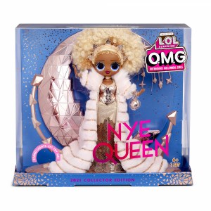 Кукла L.O.L. Surprise! O.M.G. 2021 Collector Edition - Nye Queen