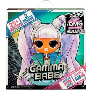 Кукла L.O.L. Surprise! Movie Magic - Gamma Babe  