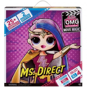 Кукла L.O.L. Surprise! Movie Magic - Ms. Direct  