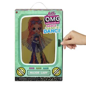 Кукла L.O.L. Surprise! O.M.G. Dance - Major Lady  