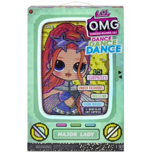 Кукла L.O.L. Surprise! O.M.G. Dance - Major Lady  