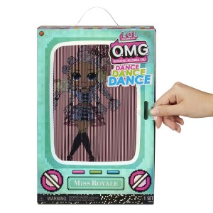 Кукла L.O.L. Surprise! O.M.G. Dance - Miss Royale  
