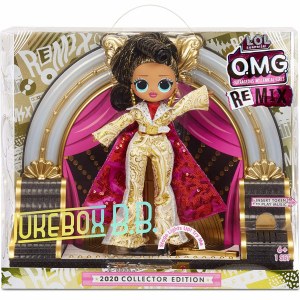 Кукла L.O.L. Surprise! O.M.G. Remix - Jukebox B.B. (эксклюзив)  