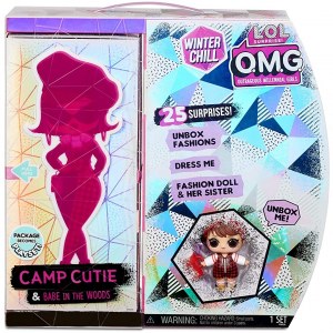Кукла L.O.L. Surprise! O.M.G. Winter Chill - Camp Cutie  