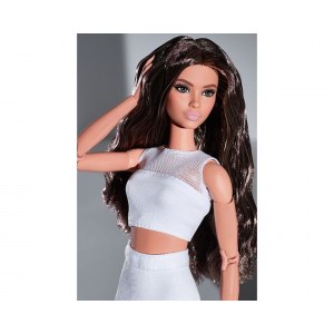 Кукла Barbie Signature Looks - Барби Лукс брюнетка с волнистыми волосами