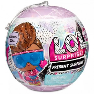 Кукла L.O.L. Surprise! Winter Chill - Подарок-сюрприз 2022