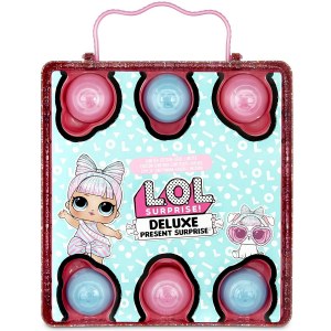 Кукла L.O.L. Surprise! - Подарок-сюрприз Делюкс (розовый)  