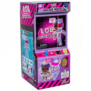 Набор L.O.L. Surprise! Boys Arcade Heroes - Infinity Queen  