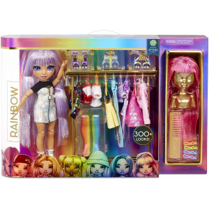 Игровой набор с куклой Rainbow High - Студия с Avery Styles