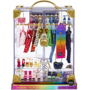 Игровой набор Rainbow High - Шкаф с модной одеждой и аксессуарами  