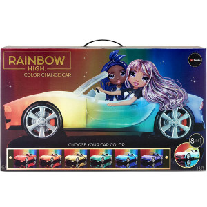 Игровой набор Rainbow High - Кабриолет (меняющий цвет)