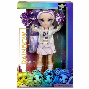 Кукла Rainbow High Чирлидеры - Вайолет Виллоу