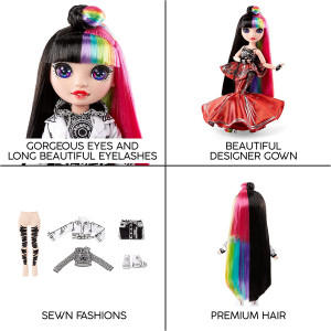 Кукла Rainbow High 2021 Jett Dawson Collector Fashion Doll - Джетт Доусон 