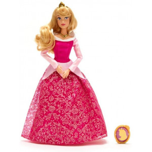 Кукла Disney Princess - Аврора с кулоном