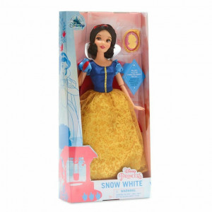 Кукла Disney Princess - Белоснежка с кулоном