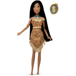 Кукла Disney Princess - Покахонтас с кулоном