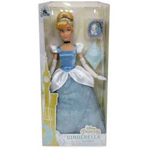 Кукла Disney Princess - Синдерелла с кулоном 2020г