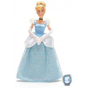 Кукла Disney Princess - Синдерелла с кулоном 2020г