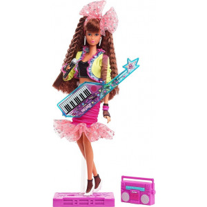 Кукла Barbie Rewind 80s Edition Dolls' Night 