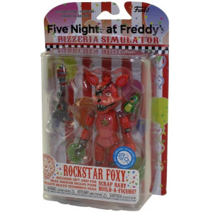 Фигурка Funko Five Nights at Freddy's Pizzeria Simulator - Рокзвезда Фокси (11 см)