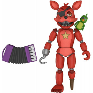 Фигурка Funko Five Nights at Freddy's Pizzeria Simulator - Рокзвезда Фокси (11 см)