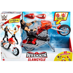 Набор WWE Дрю Макинтайр и Мотоцикл