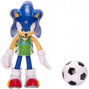 Игрушка Sonic The Hedgehog - Ежик Соник с мячиком (10 см)   