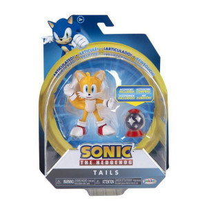 Фигурка Sonic The Hedgehog - Тейлз с шариком (9 см)