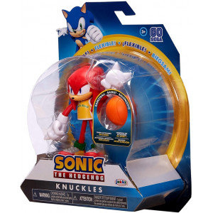 Фигурка Sonic The Hedgehog - Наклс с мячиком (10см) 