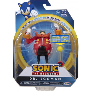 Фигурка Sonic The Hedgehog - Доктор Эггман (10 см)
