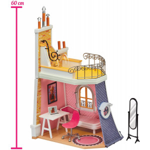 Игровой набор Miraculous - Спальня и балкон Маринет