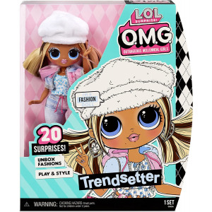 Кукла L.O.L. Surprise! O.M.G. - Trend-Sterter (5 серия)