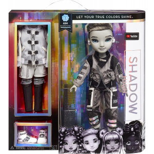 Кукла Rainbow High Shadow High Series 1 - Эш Силверстоун