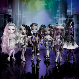 Кукла Rainbow High Shadow High Series 1 - Шанель Оникс