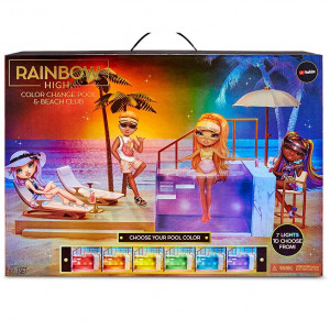 Игровой набор Rainbow High - Бассейн и пляжный клуб 