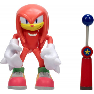 Игрушка Sonic The Hedgehog - Наклс с аксессуаром (10см) 