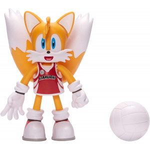 Игрушка Sonic The Hedgehog - Тейлз с мячиком, Jakks (10см)