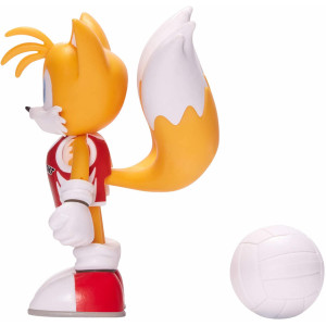 Фигурка Sonic The Hedgehog - Тейлз с мячиком (10см)