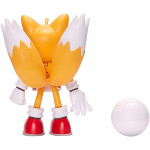 Фигурка Sonic The Hedgehog - Тейлз с мячиком (10см)