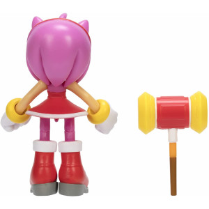 Игрушка Sonic The Hedgehog - Эми с молотом (10 см) 