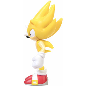 Фигурка Sonic The Hedgehog - Супер Соник с синим алмазом (10 см) 