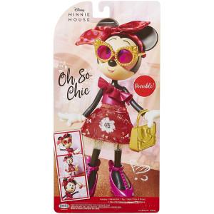Кукла Минни Маус Oh So Chic Premium (25 см)