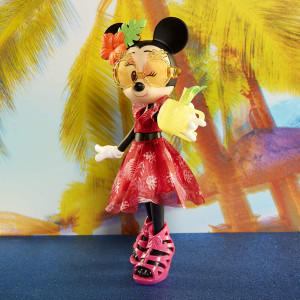 Кукла Минни Маус Island Icon Deluxe Fashion (25 см)