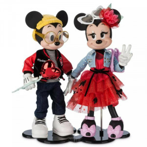 Куклы Микки и Минни Маус Limited Edition Doll Set (27 см)