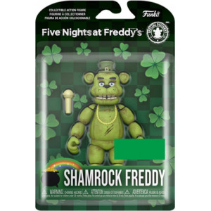 Фигурка Funko Five Nights at Freddy's: Shamrock - Фредди с микрофоном