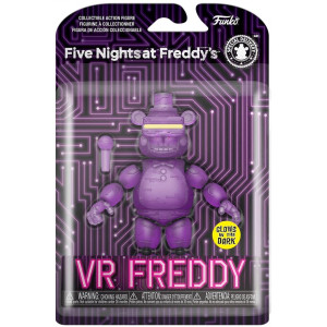 Фигурка Funko Five Nights at Freddy's: Glow in The Dark - Фредди/VR Freddy