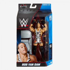 Фигурка WWE Collectors Роб Ван Дам - Rob Van Dam Elite Collection Series 91