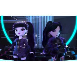 Набор из 2 кукол Rainbow High Shadow High - Наоми и Вероника Шторм