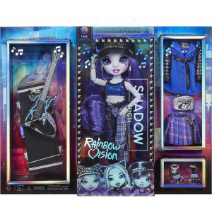Кукла Rainbow Vision Shadow High Neon Shadow - Ума Ванхуз 