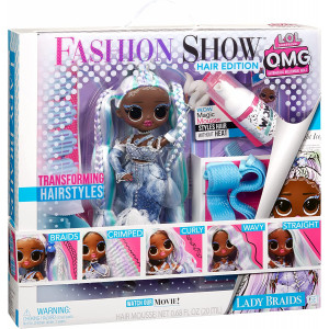 Кукла L.O.L. Surprise! O.M.G. Fashion Show - Lady Braids 